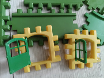 Hawk Blocks - Building play, stavebná skladačka, 230ks - 9