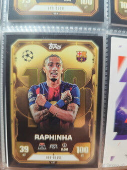 Futbalové kartičky Match Attax 2025/26 100 Club - 9