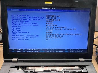Predám funkčnú použitú matičnú dosku do notebooku L430. - 9