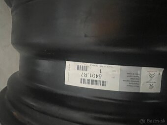 Plechove disky 16 7 1/2 original Peugeot/Citroen - 9