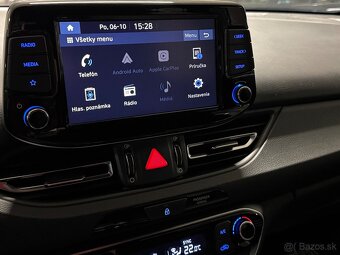 Hyundai i30 CW 1.5 T-GDi mHEV,,2022,40000km,LED,1.majiteľ - 9
