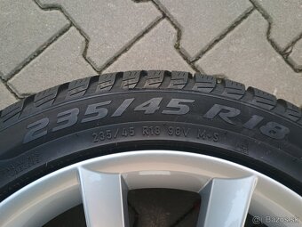 Originálna zimná sada Škoda Superb s pneu 235/45 R18 - 9
