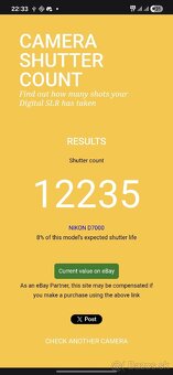 Nikon D7000, Nikkor Objektív 18-105mm + príslušenstvo - 9