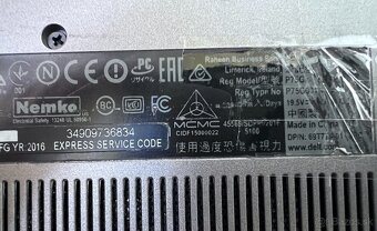 Dell Vostro 14 / i3 7100U / 8GB DDR4 / 128 SSD+500 HDD /14" - 9