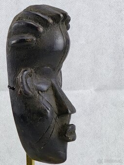 Autentická Bassa obradná maska (Liberia / Côte d’Ivoire) - 9
