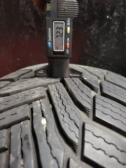 215/60 R17 Michelin zimne pneumatiky - 9
