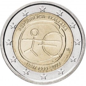 2€ UNC v ochrannej bublinke euro mince  pamatne na predaj - 9
