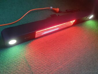 Blumfeldt Gold Bar Shine 2000 W - infračervený ohrievač - 9
