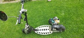 Benzínová kolobežka XG 7NITRO SCOOTERS AKCIA - 9