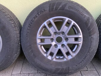Ford Ranger T9 OEM didky 6x139,7 r16 + pneu 255/70 r16 - 9