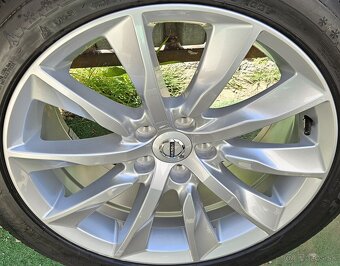 Atraktívne, originálne disky VOLVO - 5x108 r18 - 9