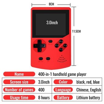 Gameboy - gamebox 400 hier - nové a zabalené - 9