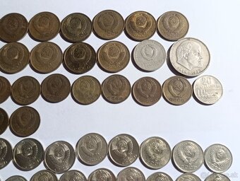 Mince ZSSR 1961-1991 128ks každá iná - 9