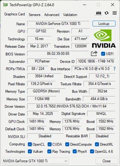 Herný PC - Ryzen 5|GTX 1080TI 11GB|16GB RAM|2xNVME|HDD|600W - 9