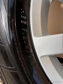 ALU DISKY ORIGINAL VW ARAGÓN 5x112 R16 + PNEU 215/60 R16 - 9