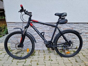 Horský bicykel KROSS - EDITION BLACK 26" - 9