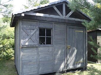 Záhradný domček - ALPINA (3x2m,3x3m,3x4.5m) - 9