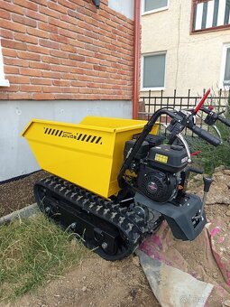 Pásový dumper na prenájom - 9