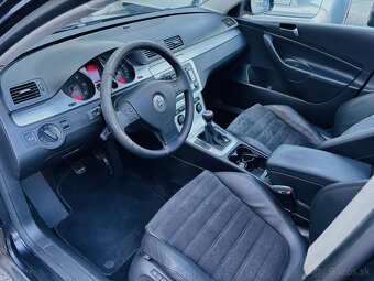 Volkswagen Passat b6 2.0tdi 103kw, 4motion, Top vybava - 9