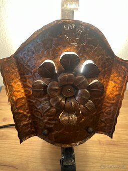 Nástenná lampa na chalupu - 9