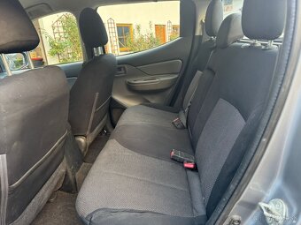 FIAT FULLBACK DIESEL 4X4 ROK 2019 ŤAŽNÉ 3,1T MITSUBISHI L20 - 9