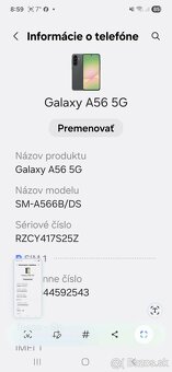 Samsung galaxy a56 5G - 9