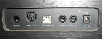 Digitální piano DP-6 - 9