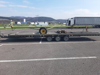 Vozík na kombajnovú lištu - 9