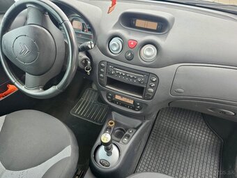 Citroën C3 Pluriel, benzín + LPG - 9