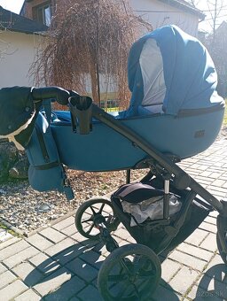 Kočík Bexa air +vajíčko+ fusak - 9