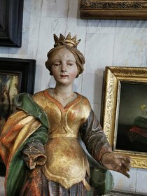 Barokova socha na predaj - 9