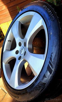 alu R20 5x114,3 letné pneu 245/45, Hyundai LEXUS Mazda - 9