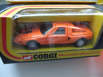 original auticka Mercedes Benz C111 v 1:43 - 9