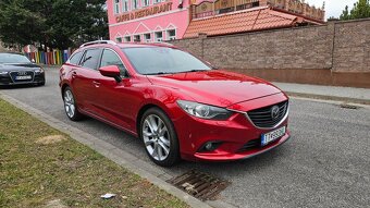 Mazda 6 Wagon 2.2 Skyactiv-D Revolution A/T NAVI,kúpené v SR - 9