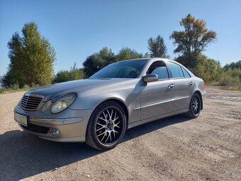 mercedes w211 e320 4matic avantgarde - 9