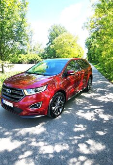 FORD ST Line EDGE 2018 | PLNÁ VÝBAVA | VO VYNIKAJÚCOM STAVE - 9