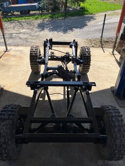 Sada na offroad samurai podvozok - 9