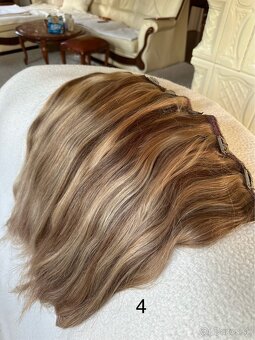 Predám 7 druhov príčeskov Queen Hair Extensions - 9