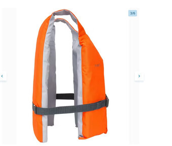 TIWIT  Plávacia vesta BA 50 N DTC pre 25 – 40 kg. - 9