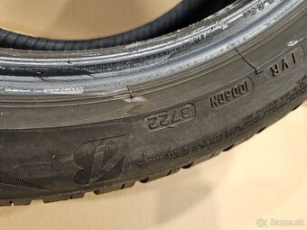 Špičkové zimné pneu Bridgestone - 205/50 r17 93H - 9