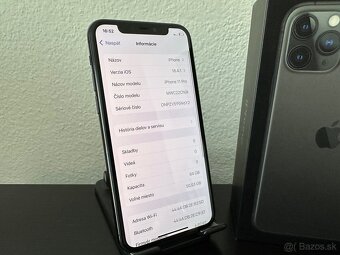 iPhone 11 Pro 64Gb 100% Zdravie Batérie - 9
