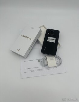 Honor 400 Lite 5G 8/256GB Velvet Black + ZÁRUKA - 9