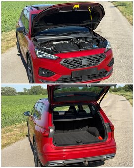 Seat Tarraco FR TDI 147kW DSG 4Drive 2022 PANORÁMA,KAMERA - 9
