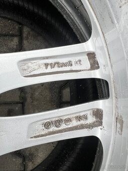 BMW disky 5x120 R18 7,5J,,8J M461 - 9
