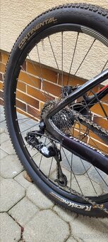 Horský bicykel karbon HAIBIKE,kolesá 26,rám 17,5"/45cm 2x10 - 9