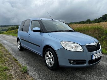 Škoda Roomster 1.2htp LPG - 9