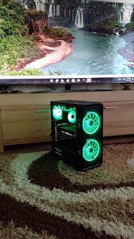 Herný výkonný PC-Ryzen 5+RTX 2080+32 GB RAM+NVMe+ARGB s DO - 9