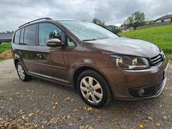 Volkswagen Touran 1.2 TSI M6. 7 miest odpočet DPH - 9