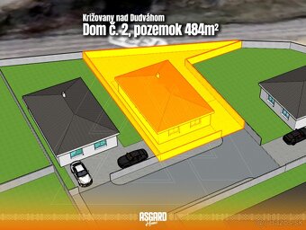 Novostavba 4i bungalovu č.2 na začiatku obce - 9