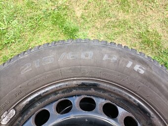 Zimné 215/60R16 5x112 - 9